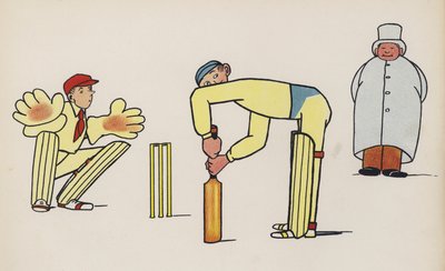 Wonderful England: Cricket by Unbekannt Unbekannt